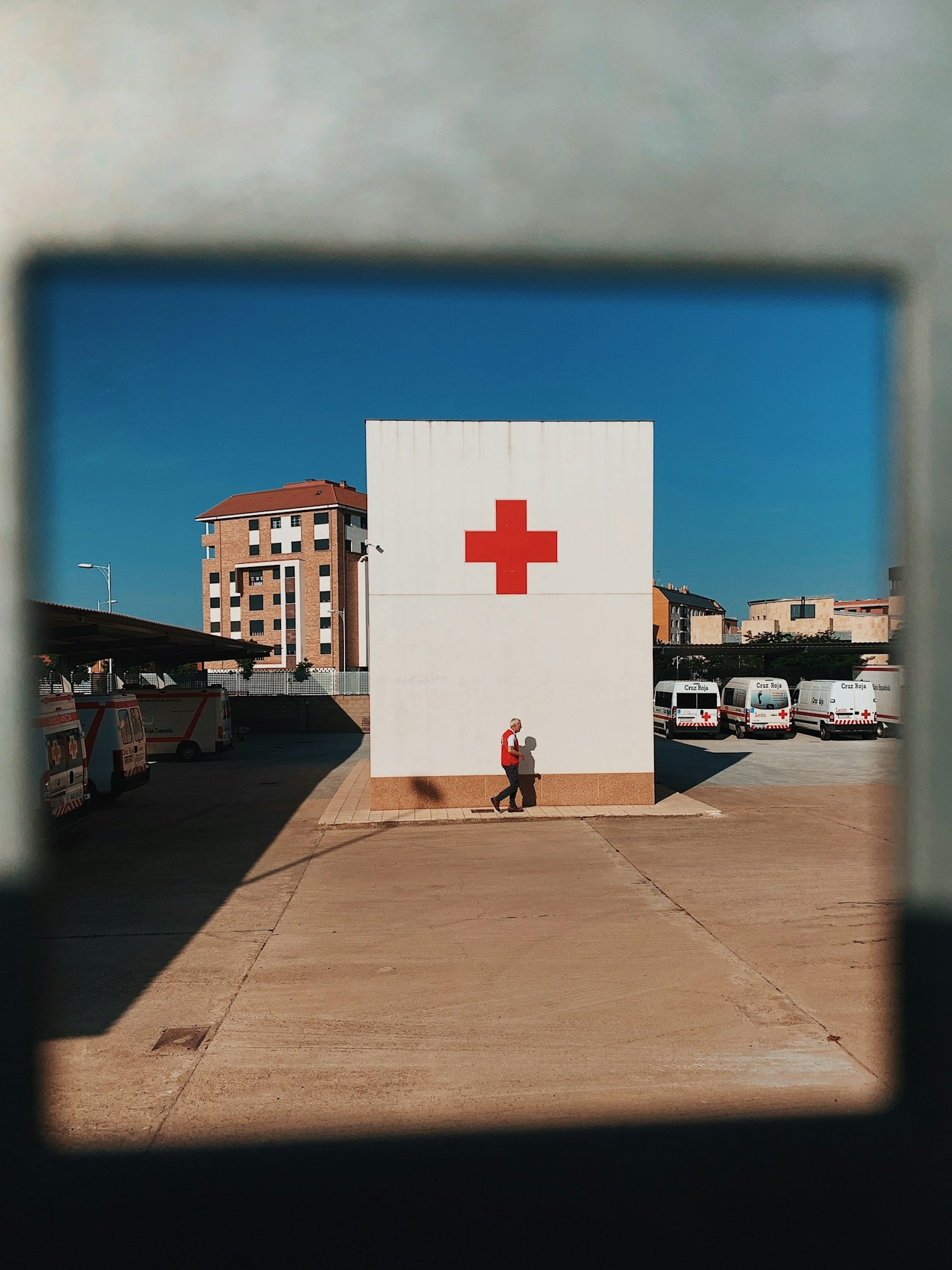Stories of Kindness from the Red Cross Efforts